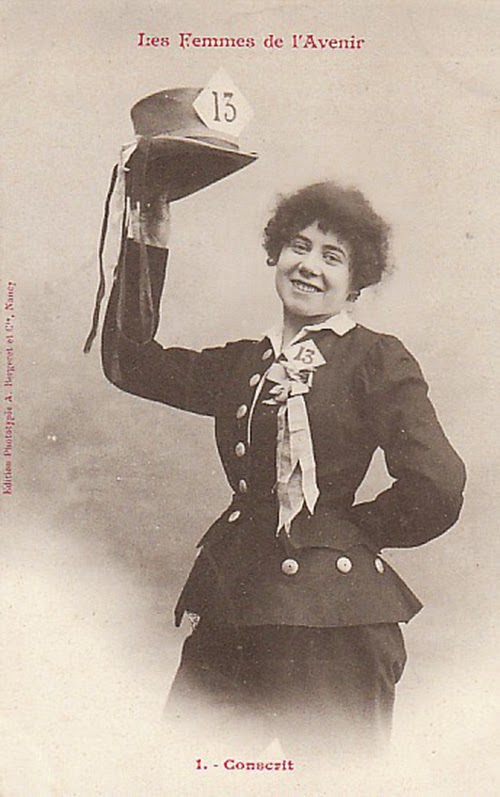 Women of the Future Trading Cards, 1902 (1)19