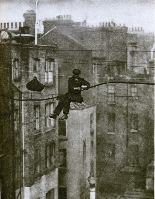 Telephone Engineer, London, ca. 1920s