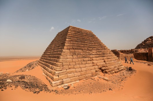 Sudan Forgotten Pyramids